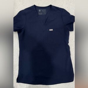 Figs One Pocket Scrub Top